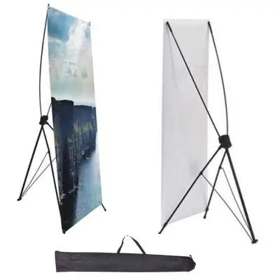 X Stand Banner Utah Laser Pro