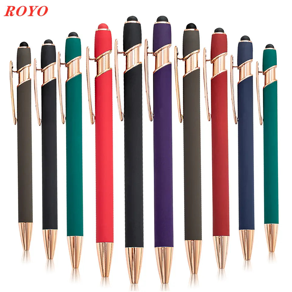 Stylus Screen Ballpoint Pen
