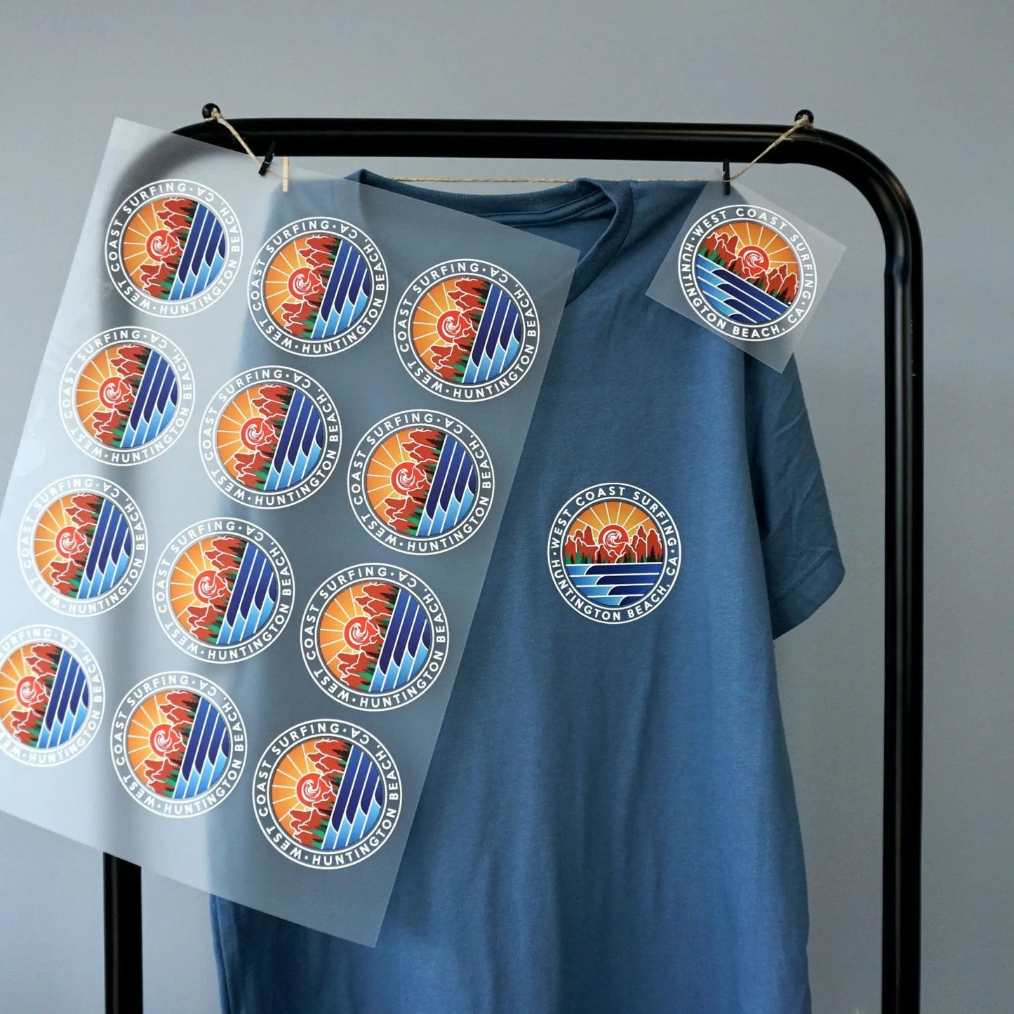 Pre Designed DTF Gang Sheet Uploader Utah Laser Pro