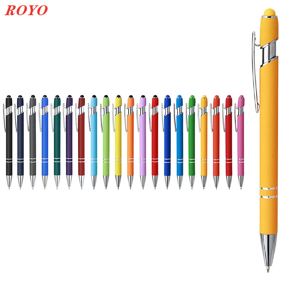 Stylus Screen Ballpoint Pen