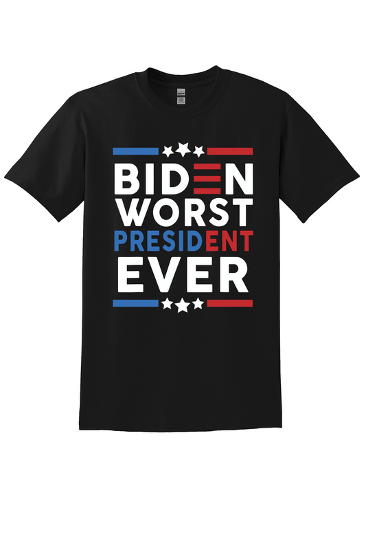 Biden Worst President Ever!